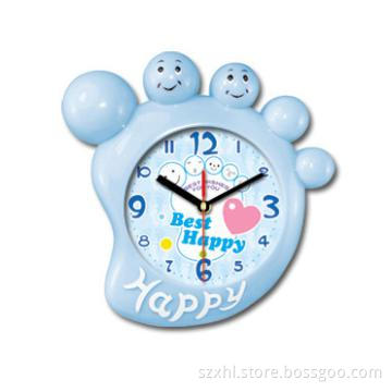 Cute Little Feet Shaped Alarm Clock